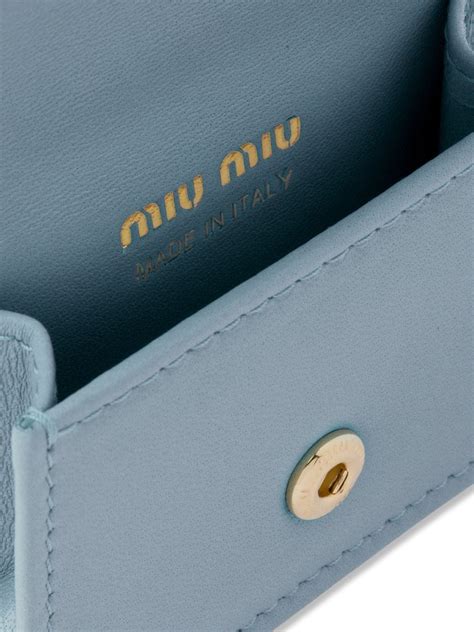 miu miu airpods case|Airpods Pro case MIU MIU .